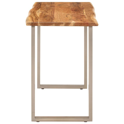 Eettafel 110X50X76 Cm Massief Acaciahout - Design Meubelz