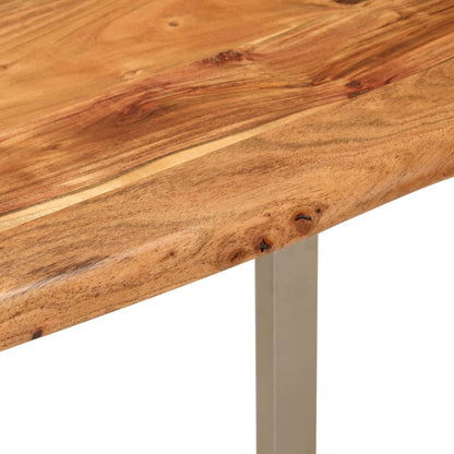 Eettafel 110X50X76 Cm Massief Acaciahout - Design Meubelz