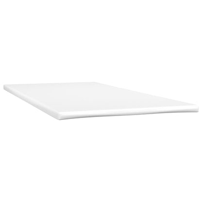 Boxspring Met Matras Fluweel Zwart 80X200 Cm - Design Meubelz