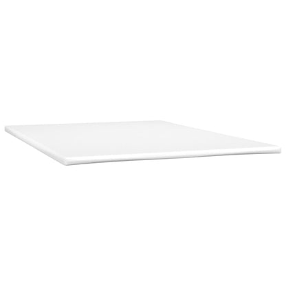 Boxspring Met Matras Kunstleer Zwart 140X190 Cm - Design Meubelz