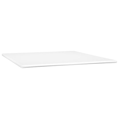 Boxspring Met Matras Kunstleer Zwart 160X200 Cm - Design Meubelz