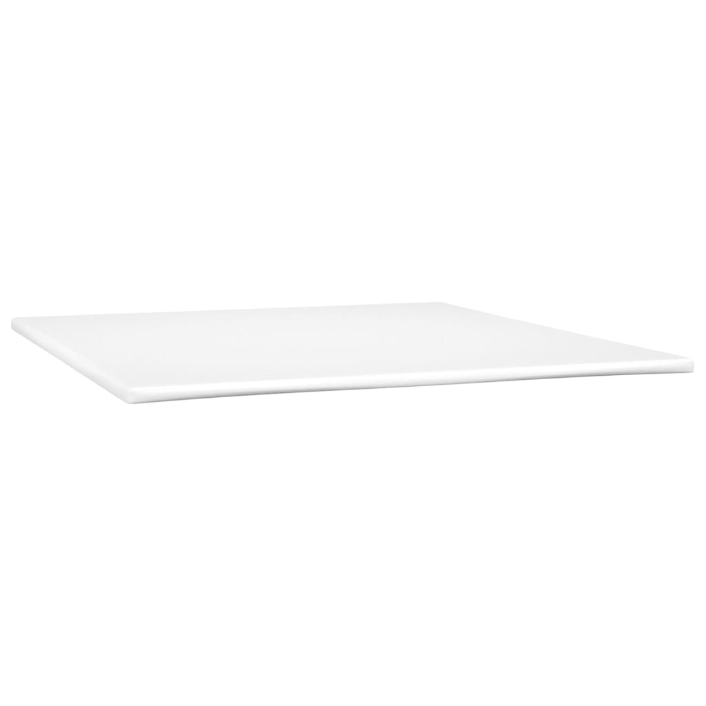 Boxspring Met Matras Kunstleer Zwart 180X200 Cm - Design Meubelz