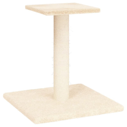 Krabpaal Met Platform 38 Cm Crèmekleurig crème - Design Meubelz