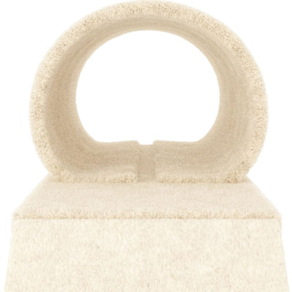 Kattenmeubel Met Tunnel En Ladder 55,5 Cm Crèmekleurig crème - Design Meubelz