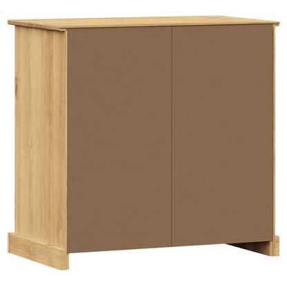 Dressoir Met Lades Vigo 78X40X75 Cm Massief Grenenhout - Design Meubelz