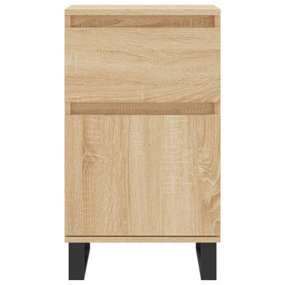 Dressoir 40X35X70 Cm Bewerkt Hout Sonoma Eikenkleurig - Design Meubelz