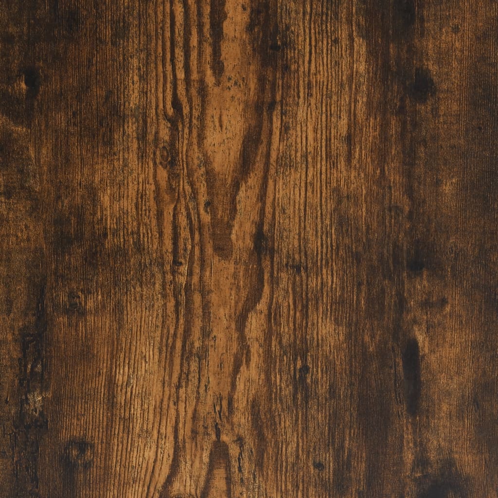 Tv-Meubel 100X34,5X44,5 Cm Bewerkt Hout Gerookt Eikenkleurig Gerookt eiken - Design Meubelz