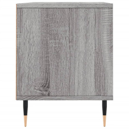 Tv-Meubel 100X34,5X44,5 Cm Bewerkt Hout Grijs Sonoma Eikenkleur Grijs sonoma - Design Meubelz