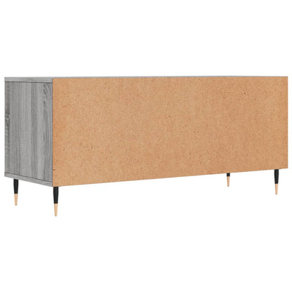 Tv-Meubel 100X34,5X44,5 Cm Bewerkt Hout Grijs Sonoma Eikenkleur Grijs sonoma - Design Meubelz