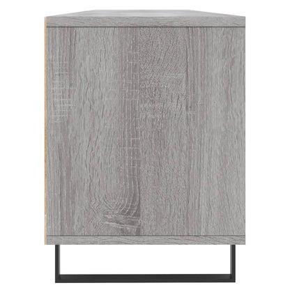 Tv-Meubel 150X30X44,5 Cm Bewerkt Hout Grijs Sonoma Eikenkleurig Grijs sonoma - Design Meubelz