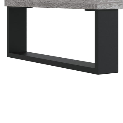 Tv-Meubel 150X30X44,5 Cm Bewerkt Hout Grijs Sonoma Eikenkleurig Grijs sonoma - Design Meubelz