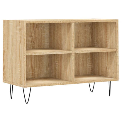 Tv-Meubel 69,5X30X50 Cm Bewerkt Hout Sonoma Eikenkleurig Sonoma eiken - Design Meubelz