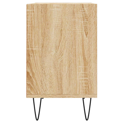 Tv-Meubel 69,5X30X50 Cm Bewerkt Hout Sonoma Eikenkleurig Sonoma eiken - Design Meubelz