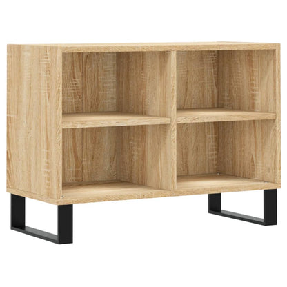 Tv-Meubel 69,5X30X50 Cm Bewerkt Hout Sonoma Eikenkleurig Sonoma eiken - Design Meubelz