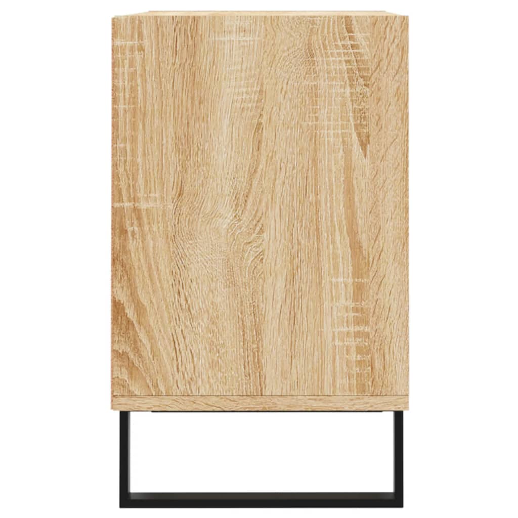 Tv-Meubel 69,5X30X50 Cm Bewerkt Hout Sonoma Eikenkleurig Sonoma eiken - Design Meubelz