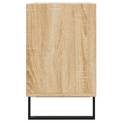 Tv-Meubel 69,5X30X50 Cm Bewerkt Hout Sonoma Eikenkleurig Sonoma eiken - Design Meubelz