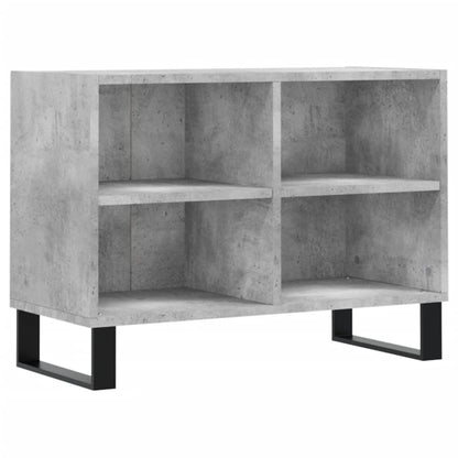 Tv-Meubel 69,5X30X50 Cm Bewerkt Hout Betongrijs Betongrijs - Design Meubelz