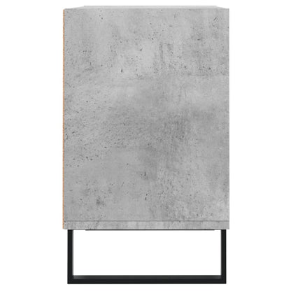 Tv-Meubel 69,5X30X50 Cm Bewerkt Hout Betongrijs Betongrijs - Design Meubelz