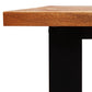 Eettafel Met Natuurlijke Rand 180X90X75 Cm Massief Acaciahout - Design Meubelz