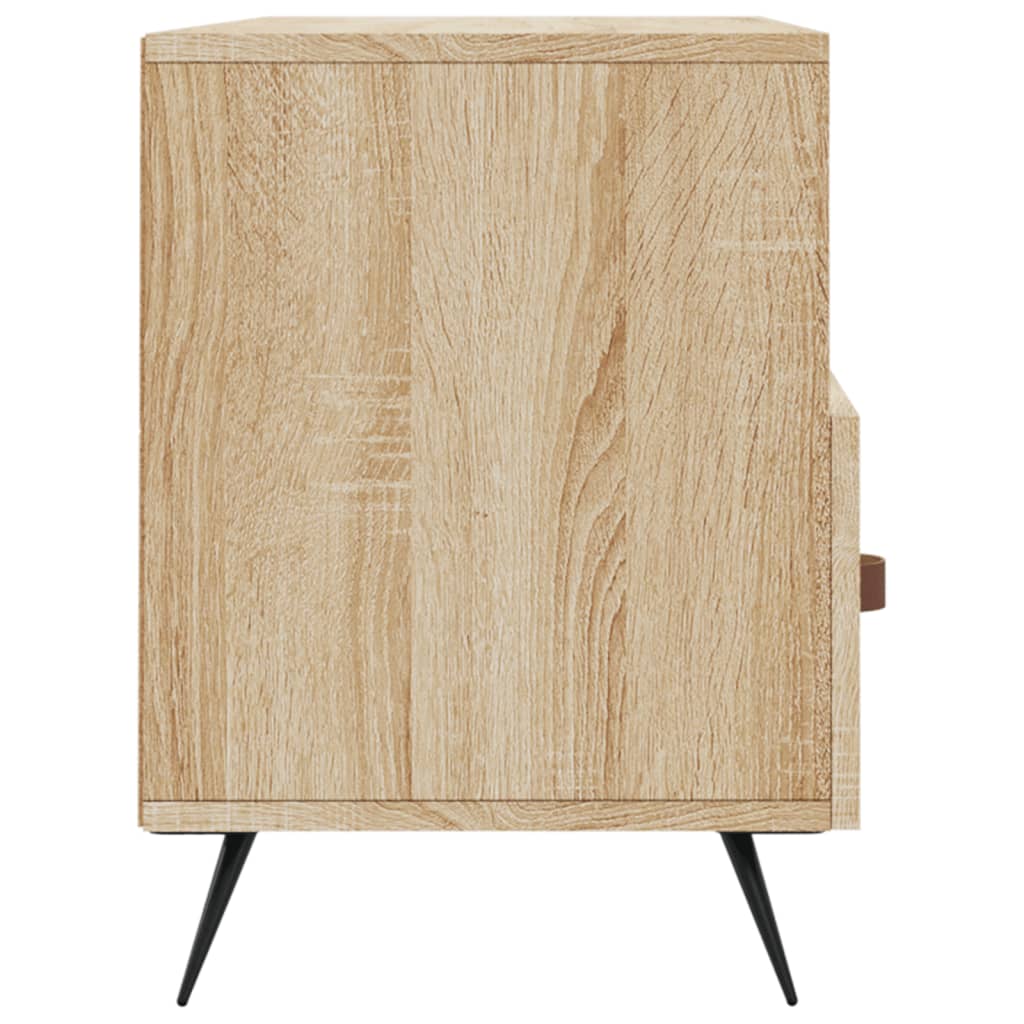 Tv-Meubel 102X36X50 Cm Bewerkt Hout Sonoma Eikenkleurig Sonoma eiken - Design Meubelz