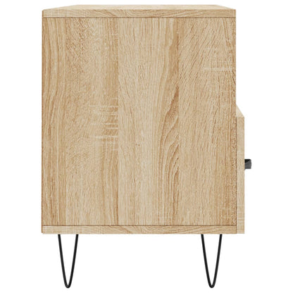 Tv-Meubel 102X36X50 Cm Bewerkt Hout Sonoma Eikenkleurig Sonoma eiken - Design Meubelz