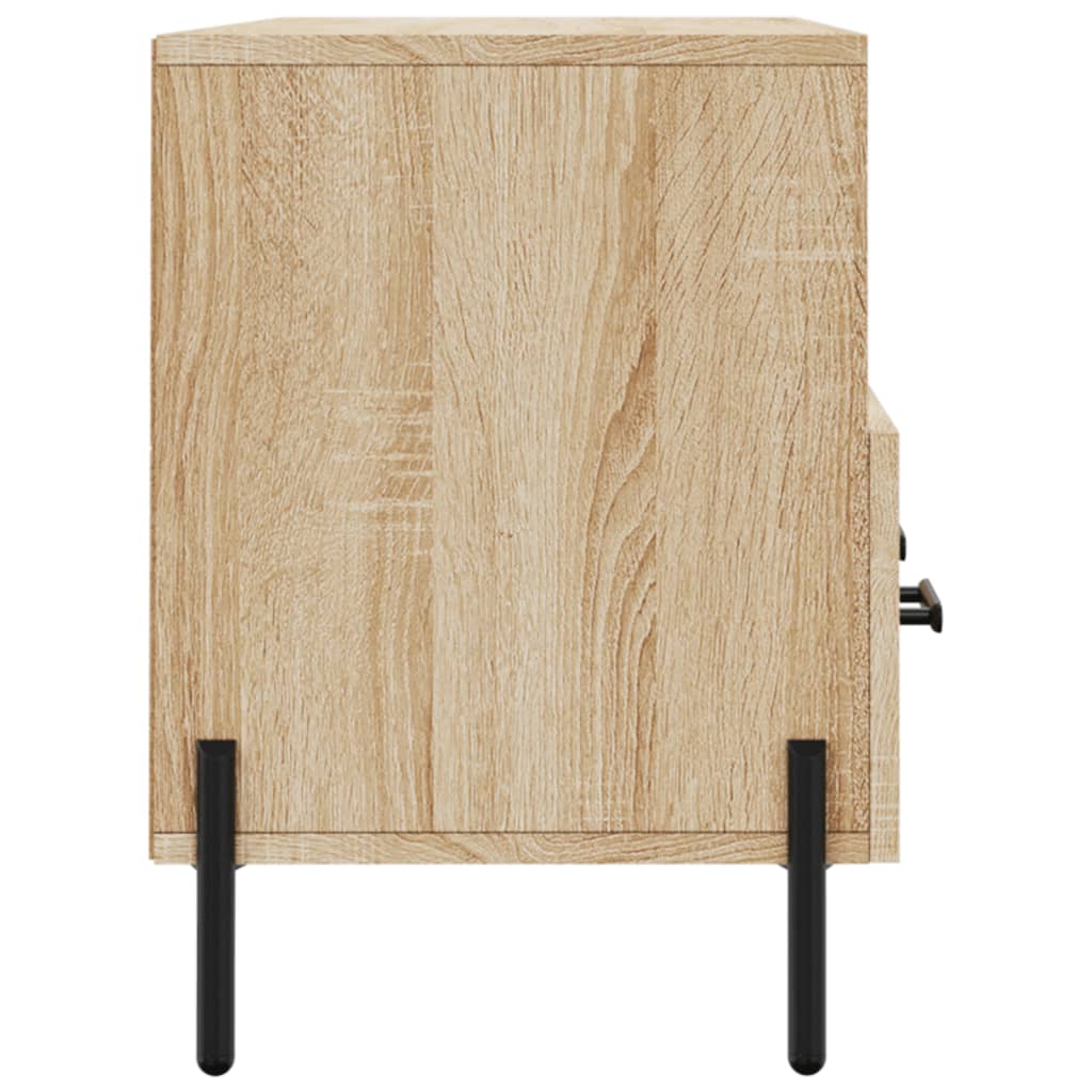 Tv-Meubel 102X36X50 Cm Bewerkt Hout Sonoma Eikenkleurig Sonoma eiken - Design Meubelz