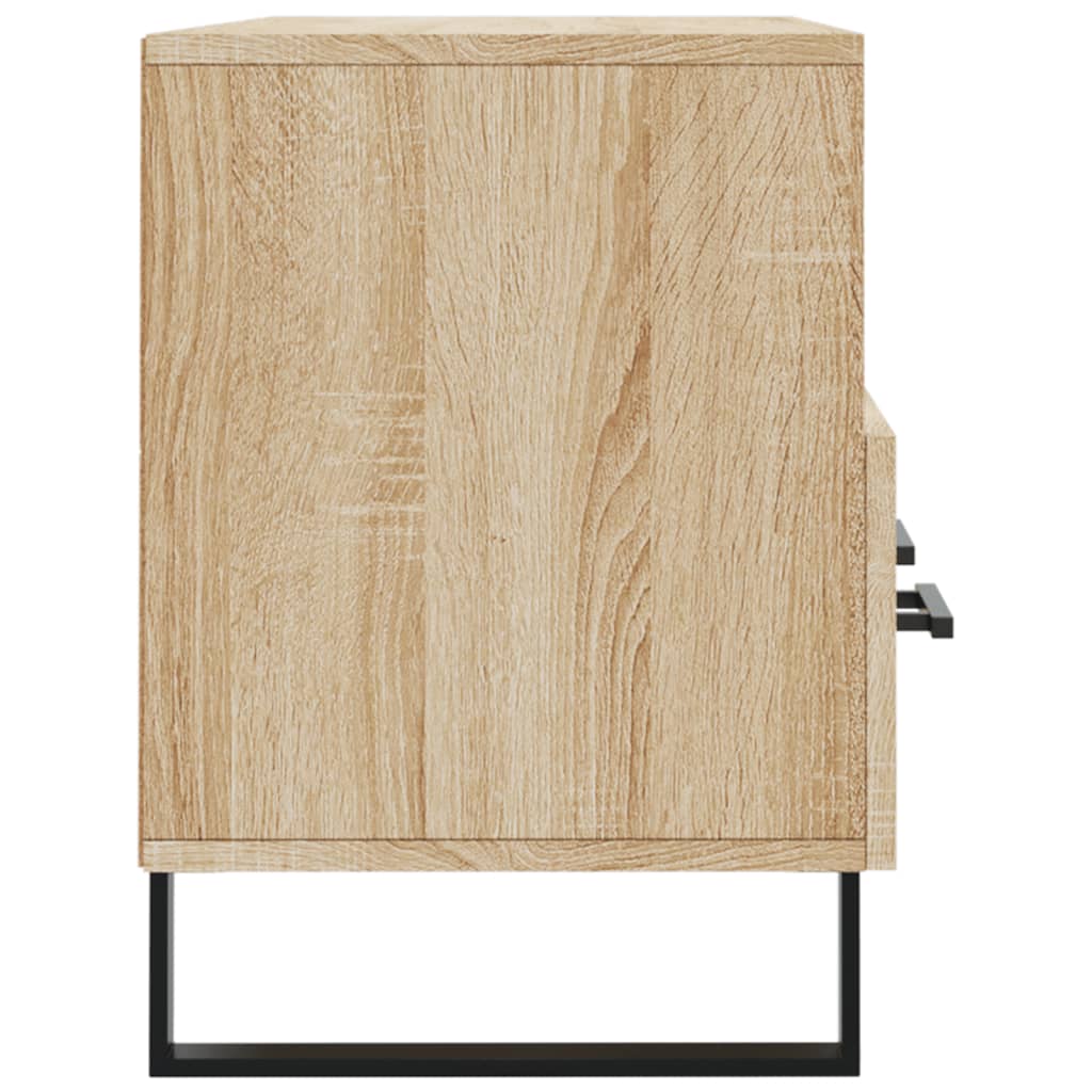 Tv-Meubel 102X36X50 Cm Bewerkt Hout Sonoma Eikenkleurig Sonoma eiken - Design Meubelz