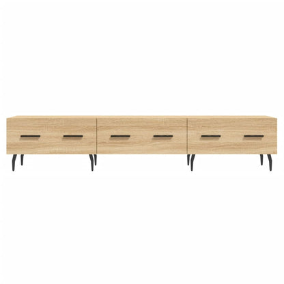 Tv-Meubel 150X36X30 Cm Bewerkt Hout Sonoma Eikenkleurig Sonoma eiken - Design Meubelz