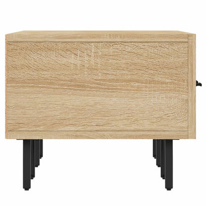 Tv-Meubel 150X36X30 Cm Bewerkt Hout Sonoma Eikenkleurig Sonoma eiken - Design Meubelz