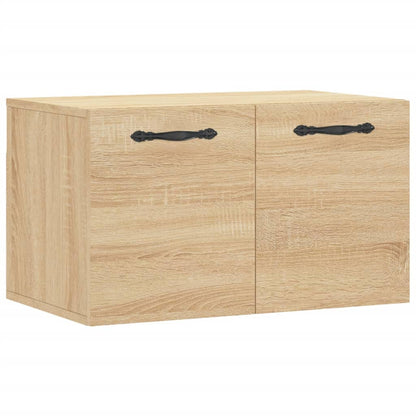 Wandkast 60X36,5X35 Cm Bewerkt Hout Sonoma Eikenkleurig - Design Meubelz