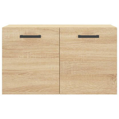 Wandkast 60X36,5X35 Cm Bewerkt Hout Sonoma Eikenkleurig - Design Meubelz