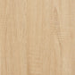 Wandkast 60X36,5X35 Cm Bewerkt Hout Sonoma Eikenkleurig - Design Meubelz