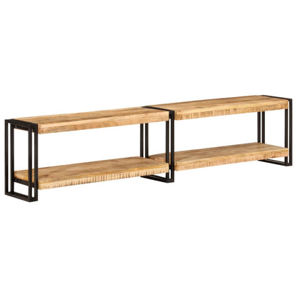 Tv-Meubel 180X30X40 Cm Massief Mangohout - Design Meubelz