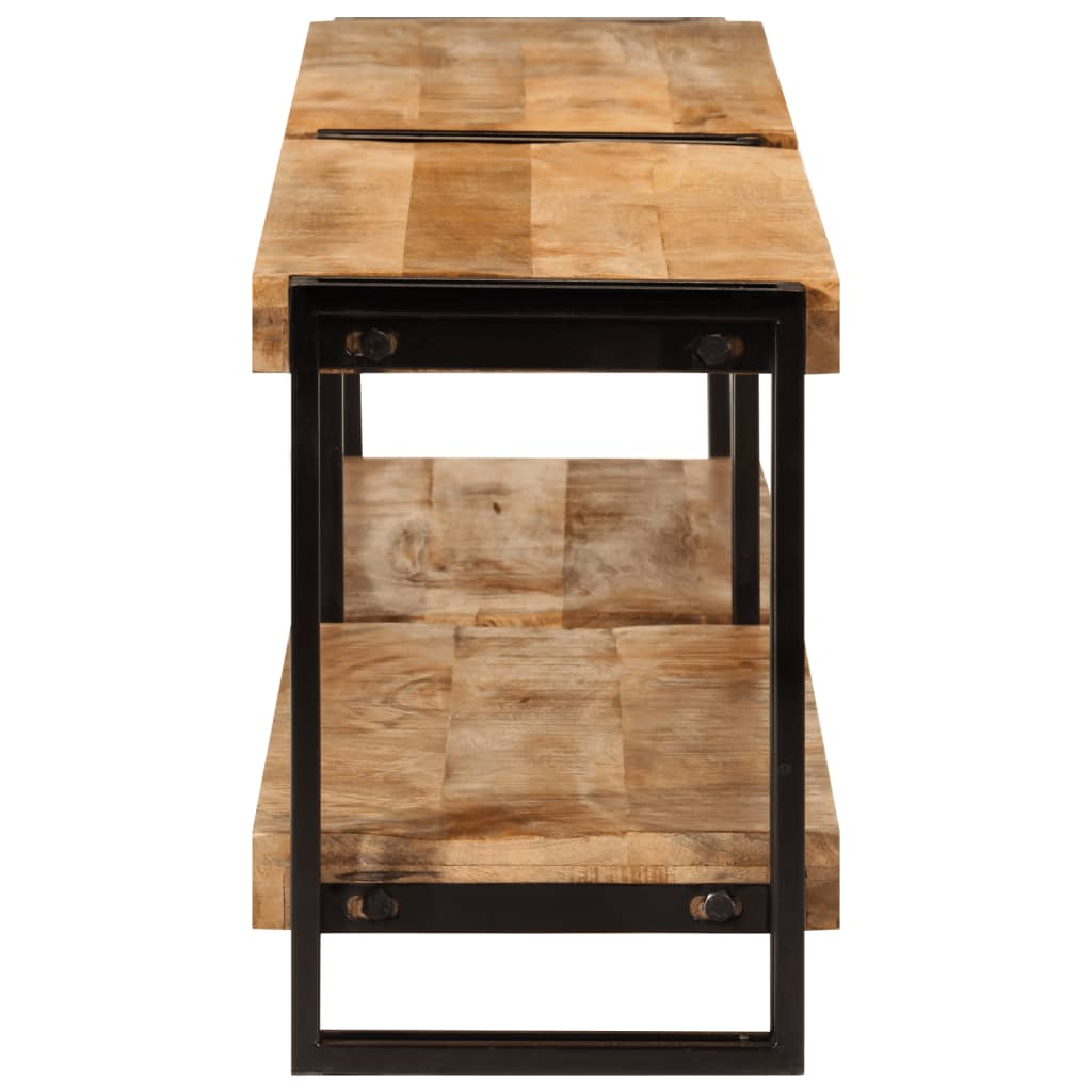 Tv-Meubel 180X30X40 Cm Massief Mangohout - Design Meubelz