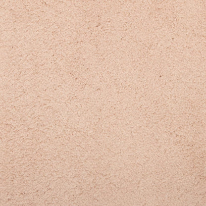 Vloerkleed Huarte Laagpolig Zacht Wasbaar Roze Rood Ø 160 cm - Design Meubelz