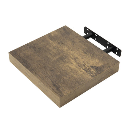 Zwevende Wandplank – Houten Boekenplank & Displayrek – Muurmontage voor Boeken, Foto’s & Decoratie