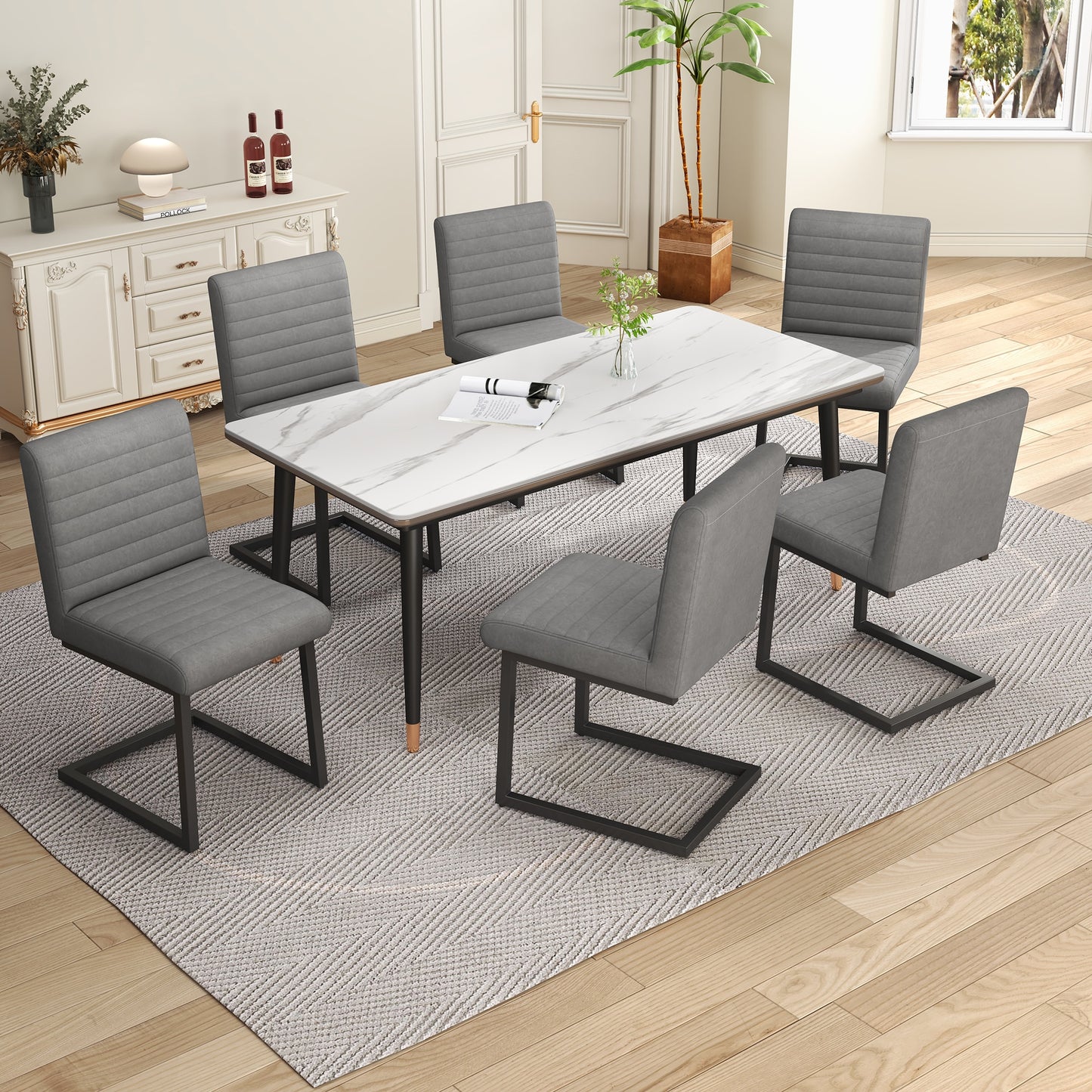 Nordicz Design Z eetkamerstoel set - Design Meubelz