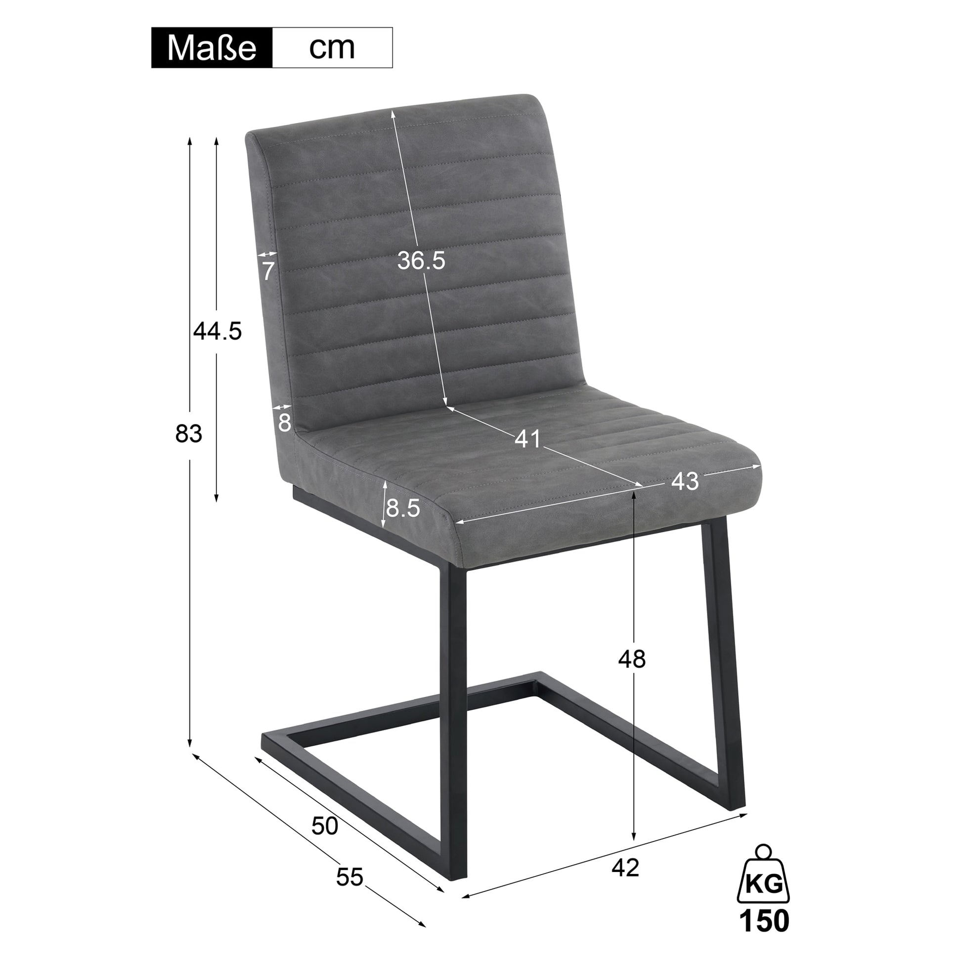 Nordicz Design Z eetkamerstoel set - Design Meubelz