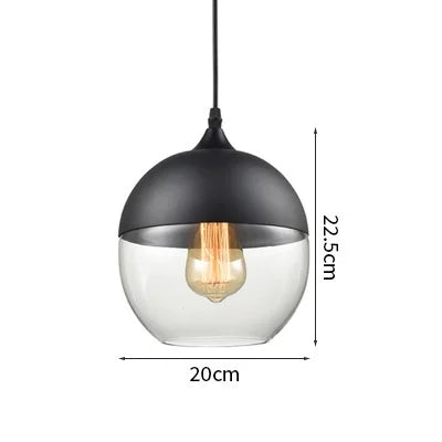 Nordic Moderne LED Hanglamp – Houten & Glazen Designlamp – Voor Slaapkamer, Woonkamer & Eetkamer