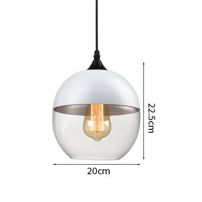 Nordic Moderne LED Hanglamp – Houten & Glazen Designlamp – Voor Slaapkamer, Woonkamer & Eetkamer