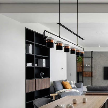 Nordic Design Hanglamp – Moderne LED Kroonluchter – Voor Eettafel, Keuken & Slaapkamer
