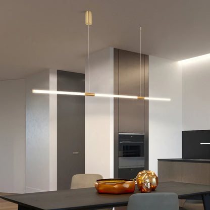 Moderne LED Hanglamp – Dimbare Kroonluchter met App & Afstandsbediening – Voor Eettafel & Keukeneiland