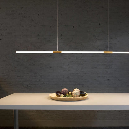 Moderne LED Hanglamp – Dimbare Kroonluchter met App & Afstandsbediening – Voor Eettafel & Keukeneiland
