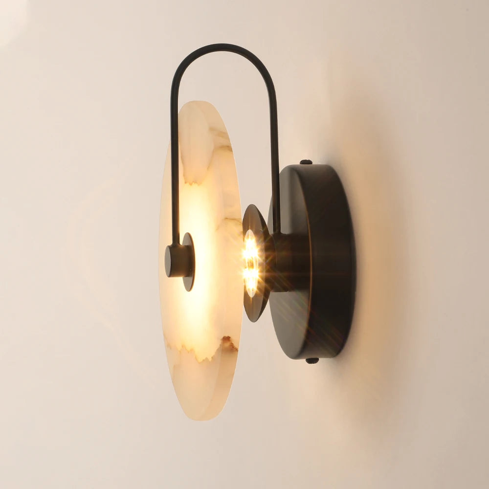 Moderne wandlamp Rigoberta Alabaster Moderne wandlamp Rigoberta Alabaster
