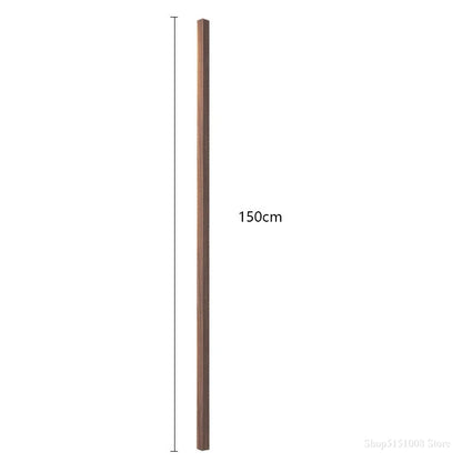 Nordic Houten Vloerlamp – Minimalistische Staande LED Lamp – Voor Woonkamer & Slaapkamer