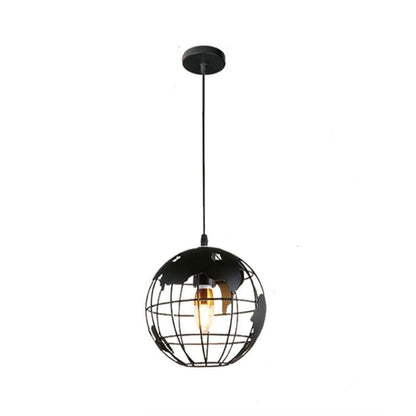 Nordicz Retro Ljus N0010620 hanglamp mat zwart - Design Meubelz