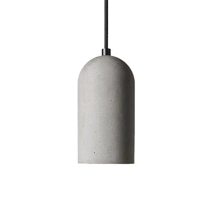 Moderne LED Hanglamp – Minimalistisch Cement Design – Voor Eetkamer, Restaurant & Woonkamer
