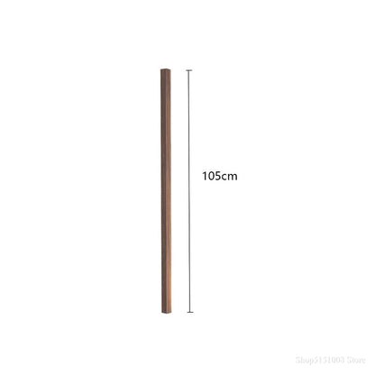 Nordic Houten Vloerlamp – Minimalistische Staande LED Lamp – Voor Woonkamer & Slaapkamer