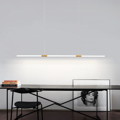 Moderne LED Hanglamp – Dimbare Kroonluchter met App & Afstandsbediening – Voor Eettafel & Keukeneiland
