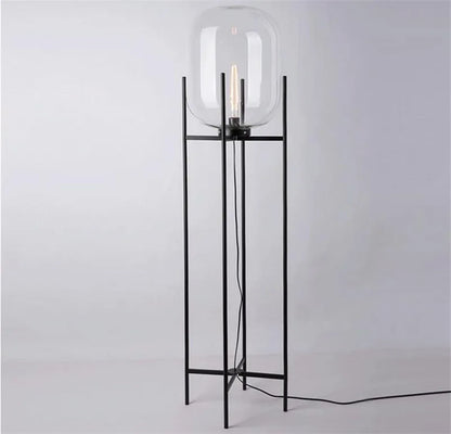 Nordicz Bubble glazen vloerlamp/staande lamp